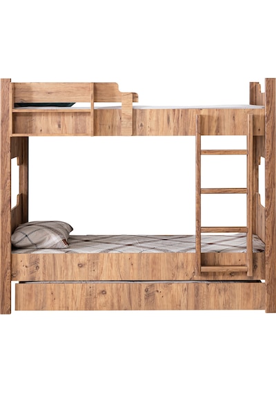 Mdf Profil Ranza , Avrasya Ayrılabilir Yavrulu Ranza 2 Adet Comfort Yatak 90 X 200 CM Mdf Profil Ranza , Avrasya Ayrılabilir Yavrulu Ranza 2 Adet Comfort Yatak 90 X 200 CM