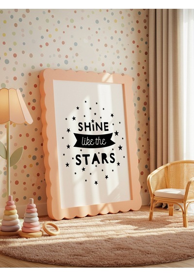 Shine Like The Stars Dijital Baskı Poster Çerçevesiz