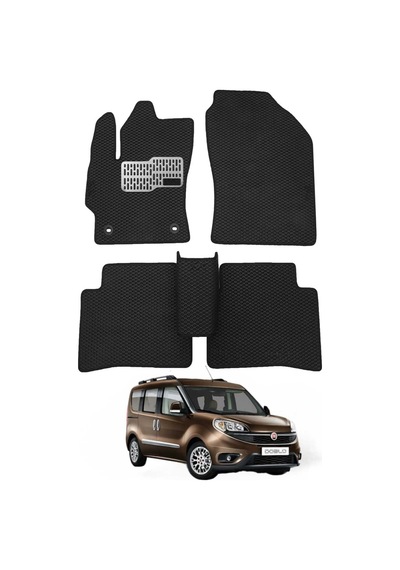 Fiat Doblo 2021 Uyumlu Akıllı Paspas Araca Özel Oto Paspas Araba Paspas