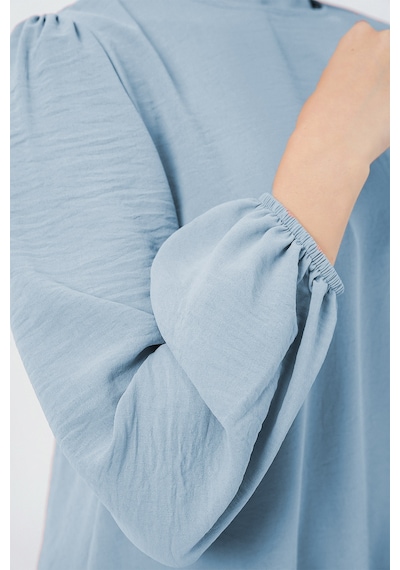 Bigdart Ayrobin Tunik Pantolon Alt Üst Takım 6712 - Açık Mavi