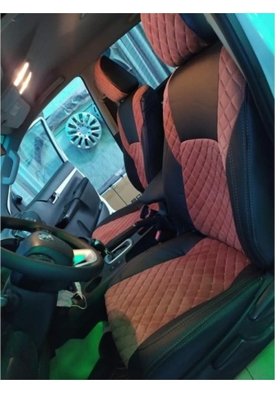 Toyota Uyumlu Hilux Araca Özel Oto Koltuk Kılıfı (500625064)