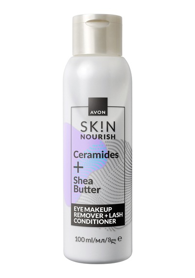 Avon Skin Besleyici Göz Makyajı Temizleyici Kirpik Bakım Kremi 100 ML