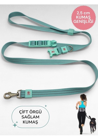 Caramelos Hands-free Eller Serbest Gezdirme Kayışı- Köpek Gezdirme Kayışı - Eller Serbest- Köpek Gezdirme İpi Genel