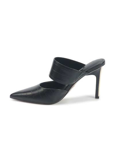 Nine West Trınıdad 5pr Siyah Kadın Topuklu Terlik 000000000102012488 Siyah