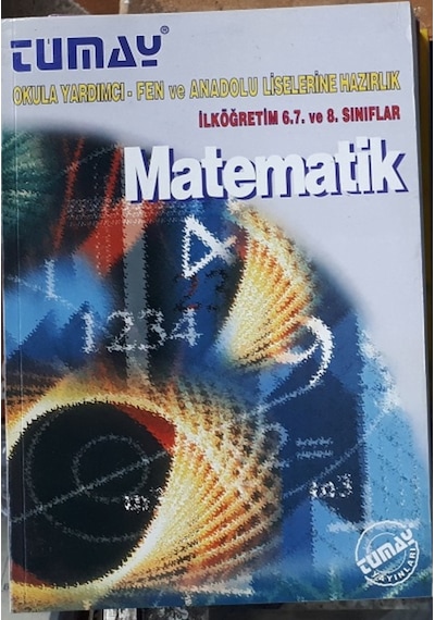 6-7-8.Sınıflar Matematik Konu Anlatımlı Sorulu 2001 Yılı Basım