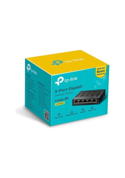 Tp-link Switch 5 Port Ls1005g