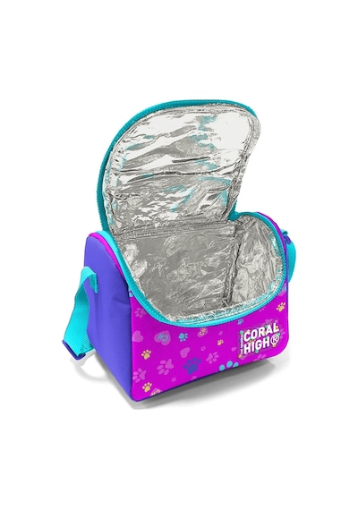 Coral High Kids Kedi Köpek Desenli 3 Lü Okul Çanta Seti Set0123646