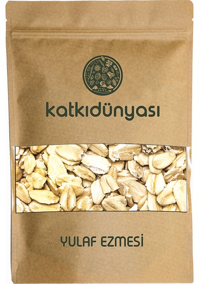 Katkı Dünyası Yulaf Ezmesi 500 G