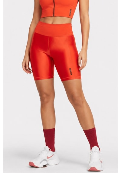 Nike Pro-mid-rise 7 Membership Biker Womens Tight Kadın Antreman Taytı Turuncu