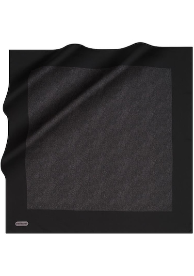 Cacharel İpek Eşarp Twill - 8734313-911 Siyah Siyah