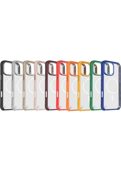 Momax MUAP24SA AiR CaseForm Apple Uyumlu iPhone 16 Manyetik Telefon Kılıfı