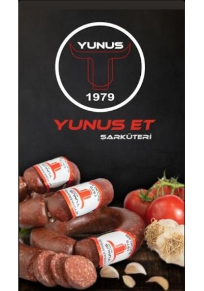 Yunus Et Şarküteri Yunus Et Hakiki Afyon Sucuğu %100 Dana Sucuk 1 KG