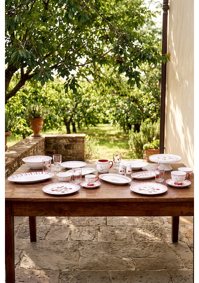 Karaca Cherry Time Tuzluk Biberlik Kırmızı