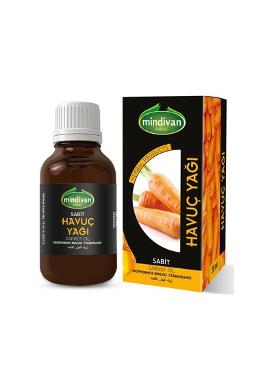 Mindivan Havuç Yağı 20 ML