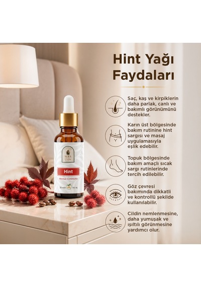 Hint Yağı 30 Ml. %100 Saf 30 ML