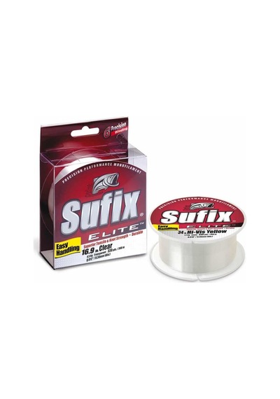 Sufix Elite 0.40mm 300m Clear Monofilament Misina 13kg Çeker