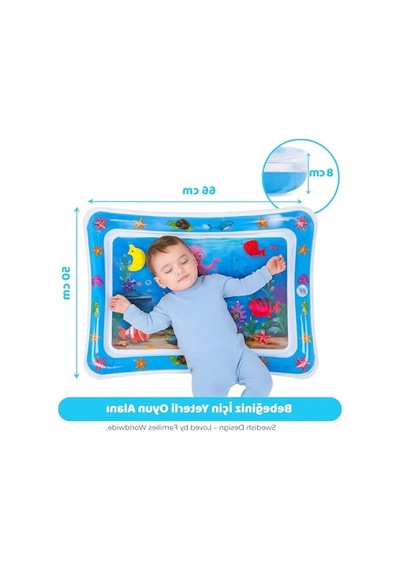 Bpa'sız Sızdırmaz Su Oyun Matı, Eğitici Bebek Oyuncağı