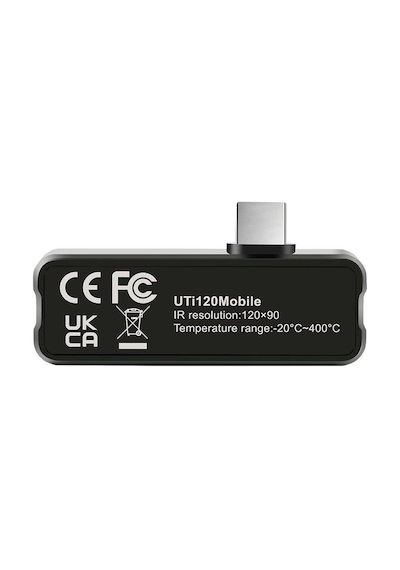 Uti120mobile Cep Telefonu İçin Termal Kamera - Termal Görüntüleyici - Type-c Bağlantı