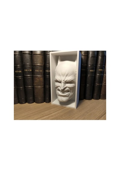 Batman Tasarımlı Book Nook Kitap Arası Dekoru