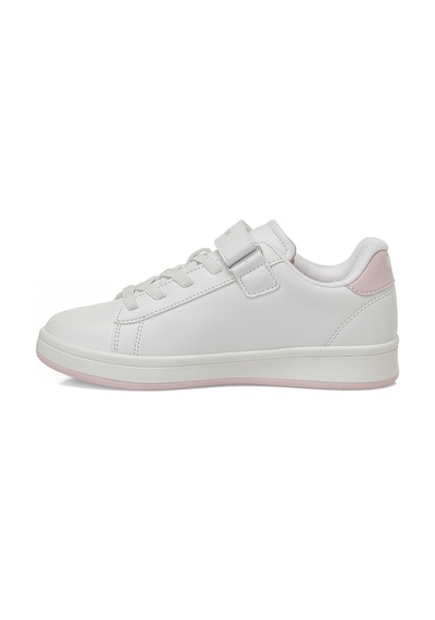 U.s. Polo Assn. Enıya Jr 6fx Beyaz Kız Çocuk Sneaker 000000000102155726 Beyaz-pudra