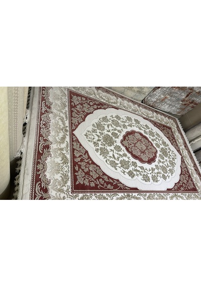 Dilek Halı İmage 4731d Bordo Krem Salon Halısı 160 X 230 Bej - Krem - Bordo