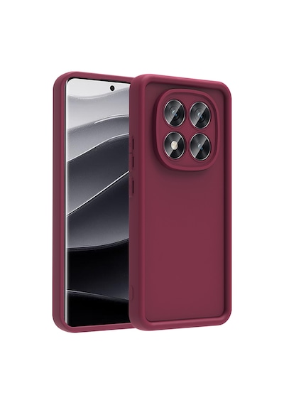 Zore Redmi Note 14 Pro Plus Kılıf Kamera Korumalı Nvth Ananas Kapak - Siyah