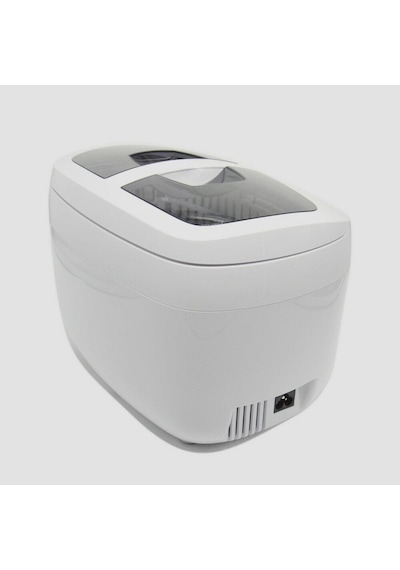 Isıtıcılı Ultrasonik Temizleyici Beyaz 2500ml Ultrasonic Cleaner Gt Sonıc