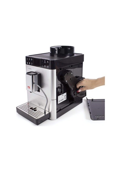 Caffeo Passione Ot Tam Otomatik Kahve Makinesi Siyah Gümüş Çok Renkli