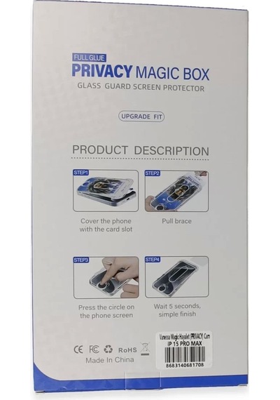 Samsung Uyumlu,  Galaxy S24 Plus Vanessa Magic Hayalet Cam