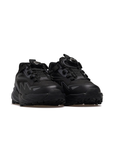 BUCKHEAD Napolyon Erkek Çocuk Su Geçirmez Sneaker Ayakkabı 25k Buck3055 Siyah Siyah