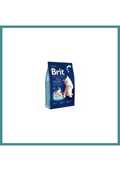 Brit Premium By Nature Kitten Tavuklu Yavru Kedi Maması 8 Kg Mac