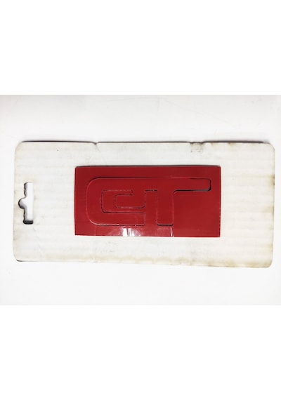 Toyota Gl Arma Bagaj Yazısı Yapıştırma 5cmx2cm 8207