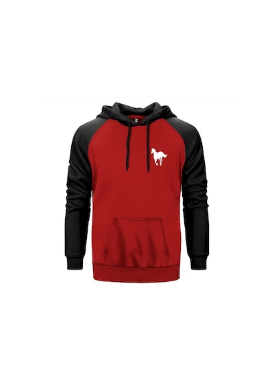 Deftones White Pony Logo Kırmızı Renk Reglan Kol Sweatshirt Kırmızı