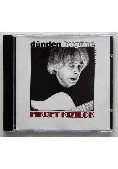 Fikret Kızılok Dünden Bugüne Cd Zaman Zaman-yeterki-uyku Kardeşim
