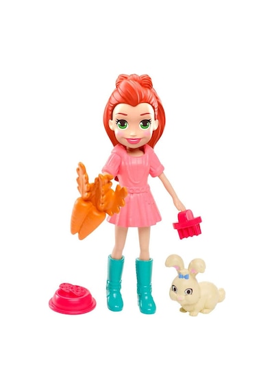 Polly Pocket ve Hayvan Dostu Oyun Seti Gdm11