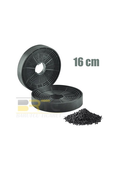 Aspiratör Ve Davlumbaz Karbon Filtre 16 Cm Çap - 2 Adet Aspiratör Ve Davlumbaz Karbon Filtre 16 Cm Çap - 2 Adet