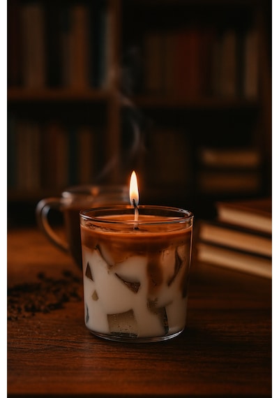 Ice Latte Mum Bardakta Ice Latte
