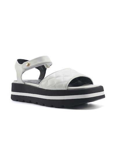Nine West Orkessa 5fx Beyaz Kadın Düz Sandalet 000000000101944958 Beyaz