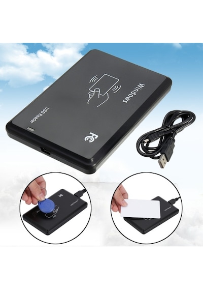 125 Khz Proximity Kart Okuyucu Usb Rfıd Reader