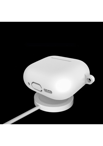 Kilifone - Apple Uyumlu AirPods 4. Nesil - Kılıf Standart Silikon Kılıf - Mavi Açık - T34261 Mavi Açık