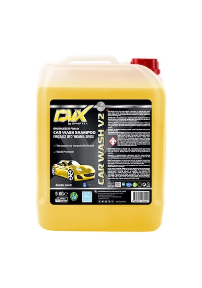 Divortex Car Wash V2 Fırçasız Oto Yıkama Köpüğü 5 Kg.