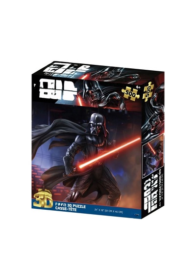3d Classic Puzzle 500 Parça