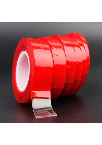 Stein Çift Taraflı Şeffaf Vhp Bant 25 MM x 5mt.