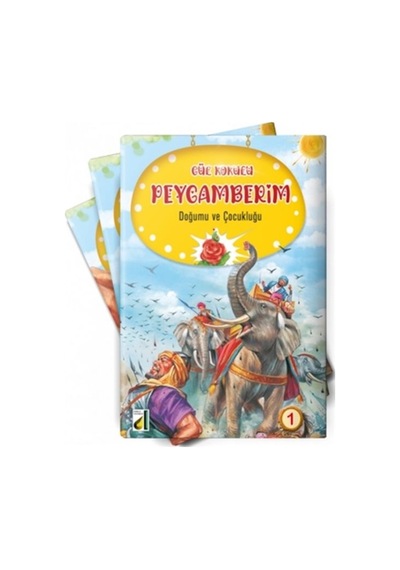 Gül Kokulu Peygamberim (12 Kitap Takım) 9786051745879