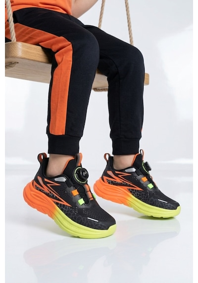 Marcokids Marco Kids 26y538 F Siyah-turuncu Erkek Çocuk Spor Ayakkabı Siyah - Turuncu