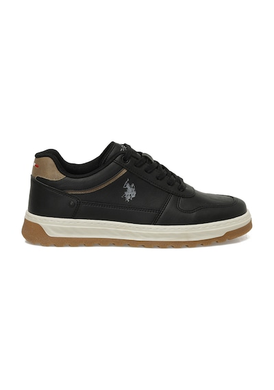 U.s. Polo Assn. Belo 5pr Siyah Erkek Sneaker 000000000102031091 Siyah
