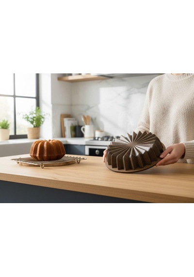 Star Yıldız Tart Kalıbı Kahverengi-5627
