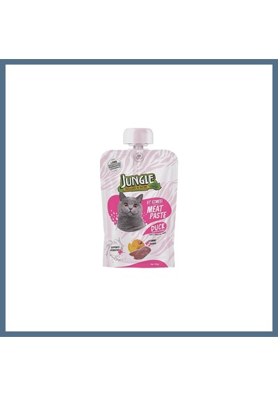 Buradabulabilirsin Kedi Ezme Mama Ördekli 90gr 1 Adet Bbz