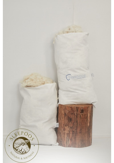 Sleepoos %100 Organik Yün Yastık 50 x 70