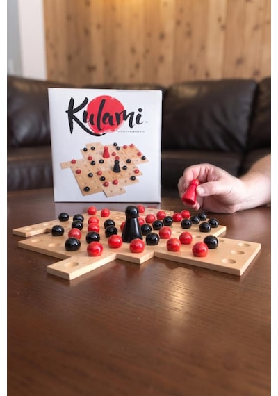 Kulami: Strateji Ve Zeka Dolu Eğlenceli 2 Kişilik Strateji Eğitici Masa Oyunu Seti